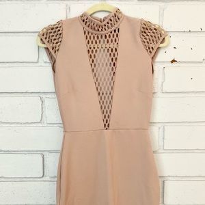 River Island Bodycon Netted Dress | Size 2 / XS